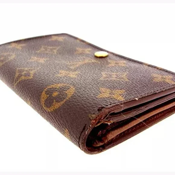 Louis Vuitton Wallet Purse Monogram Brown Woman Authentic Used - Picture 3 of 7